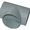 Truma T-Pipe TS Ducting Blown Air Heater Fitting