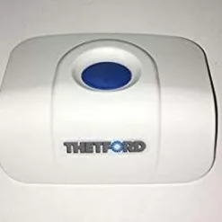 Thetford Bezel with Push Button Flush Switch for 200CWE Cassette Toilet - Caravan and Motorhome Spare