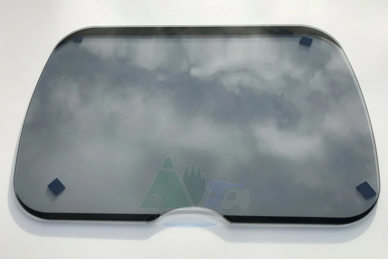 Thetford Glass Lid for ARGENT Caravan or Campervan Sink and Drainer Black SSPA0245 SSK1000