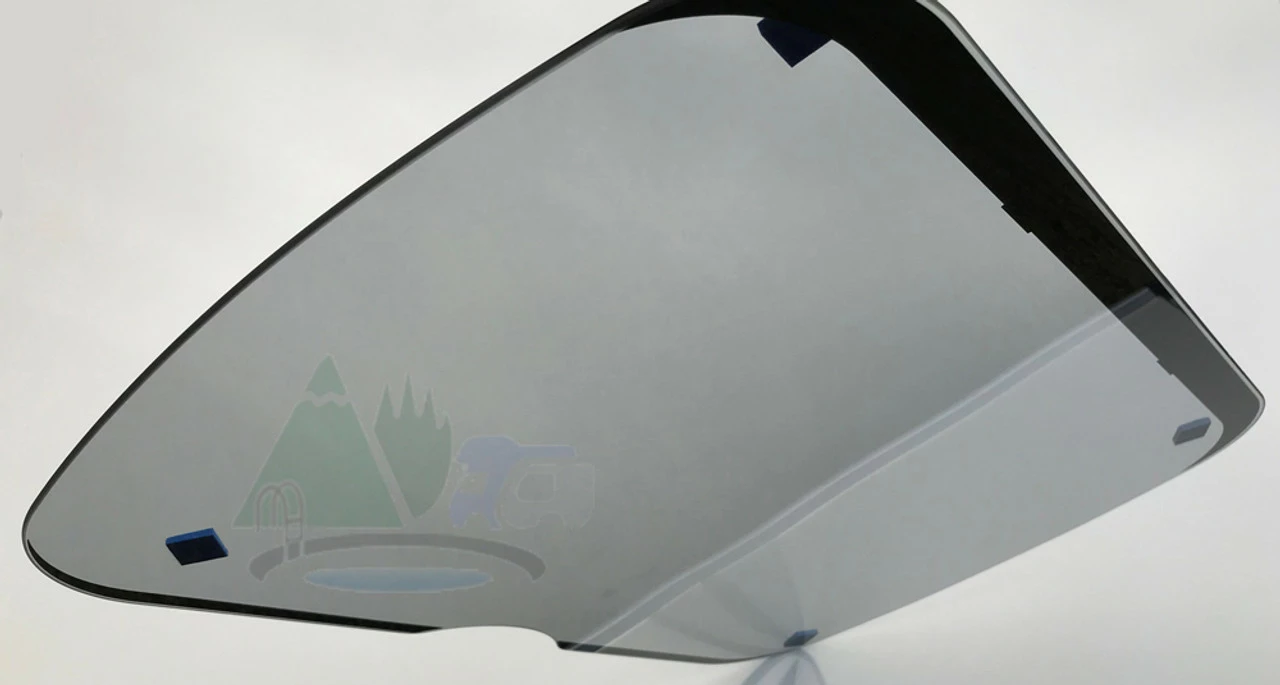 Thetford Glass Lid for ARGENT Caravan or Campervan Sink and Drainer Black SSPA0245 SSK1000 - Image 2