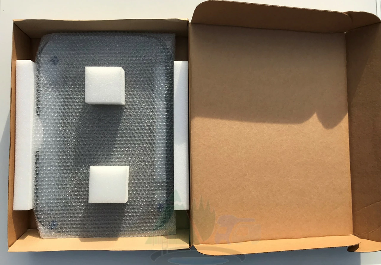 Thetford Glass Lid for ARGENT Caravan or Campervan Sink and Drainer Black SSPA0245 SSK1000 - Image 3