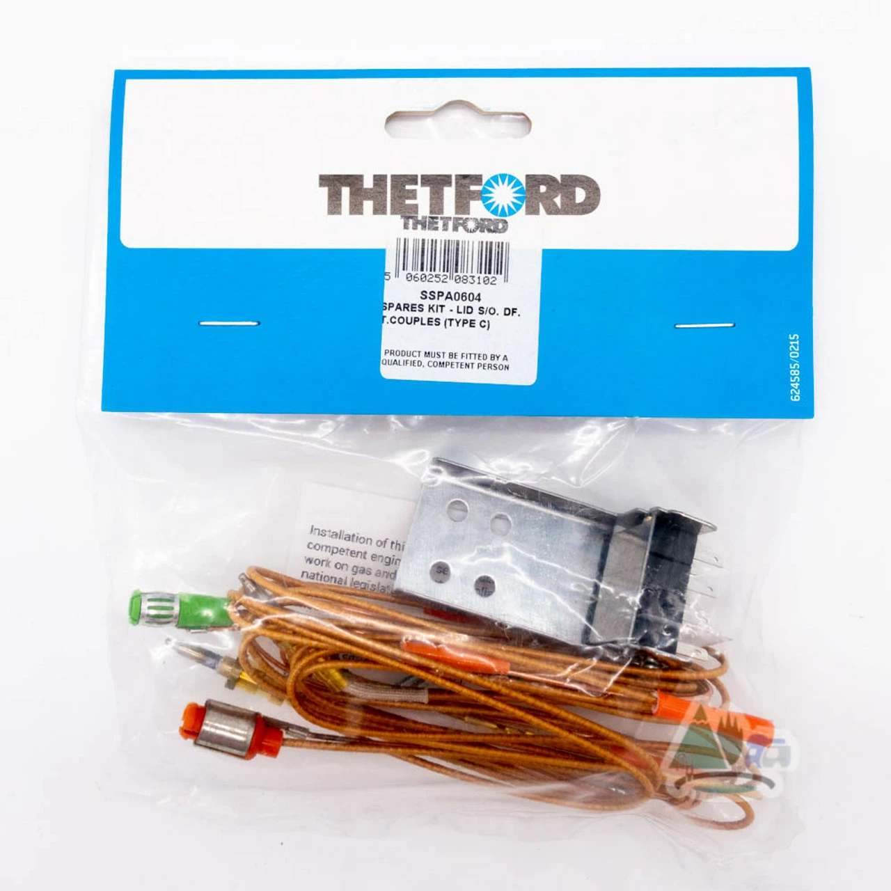 Thetford Spares Kit - Thermocouples, Shut Off & Fixing Kit SSPA0604 - Image 3
