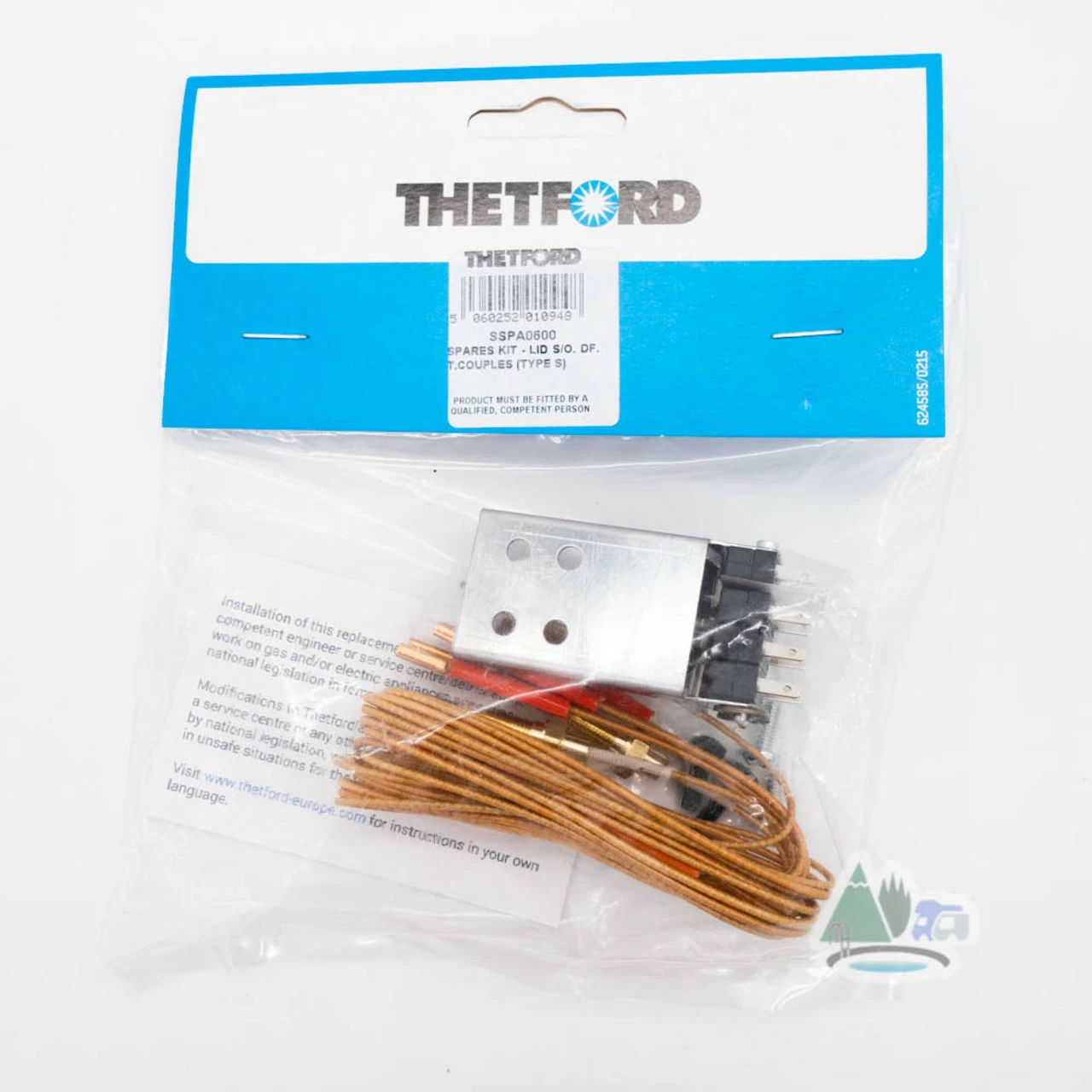 Thetford Spare - Thermocouple and Shut Off Kit - SSPA0600 - Image 4