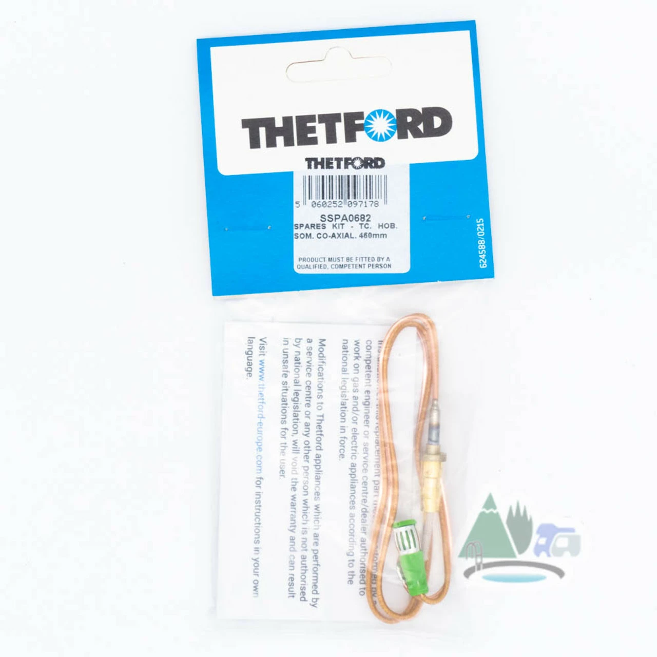 Thetford Spare - Coaxial Hob Thermocouple - SSPA0682 - Image 3