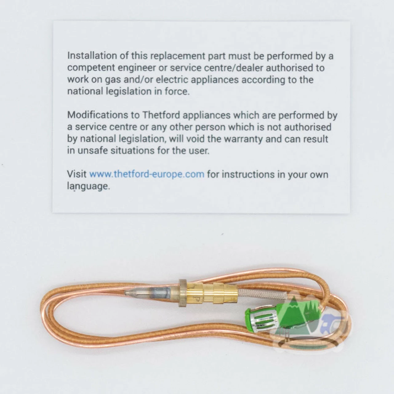 Thetford Spare - Coaxial Hob Thermocouple - SSPA0682 - Image 5