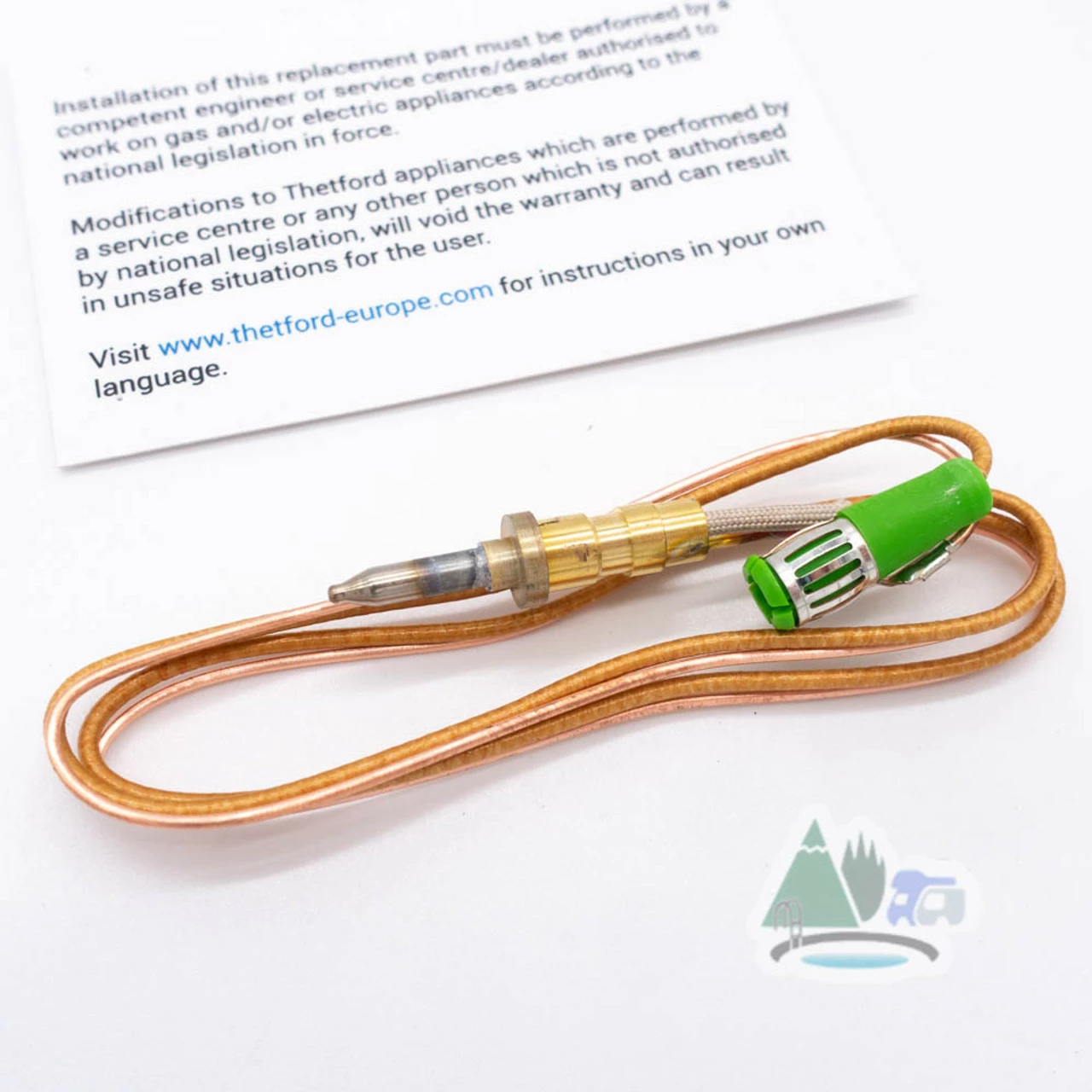 Thetford Spare - Coaxial Hob Thermocouple - SSPA0682 - Image 2