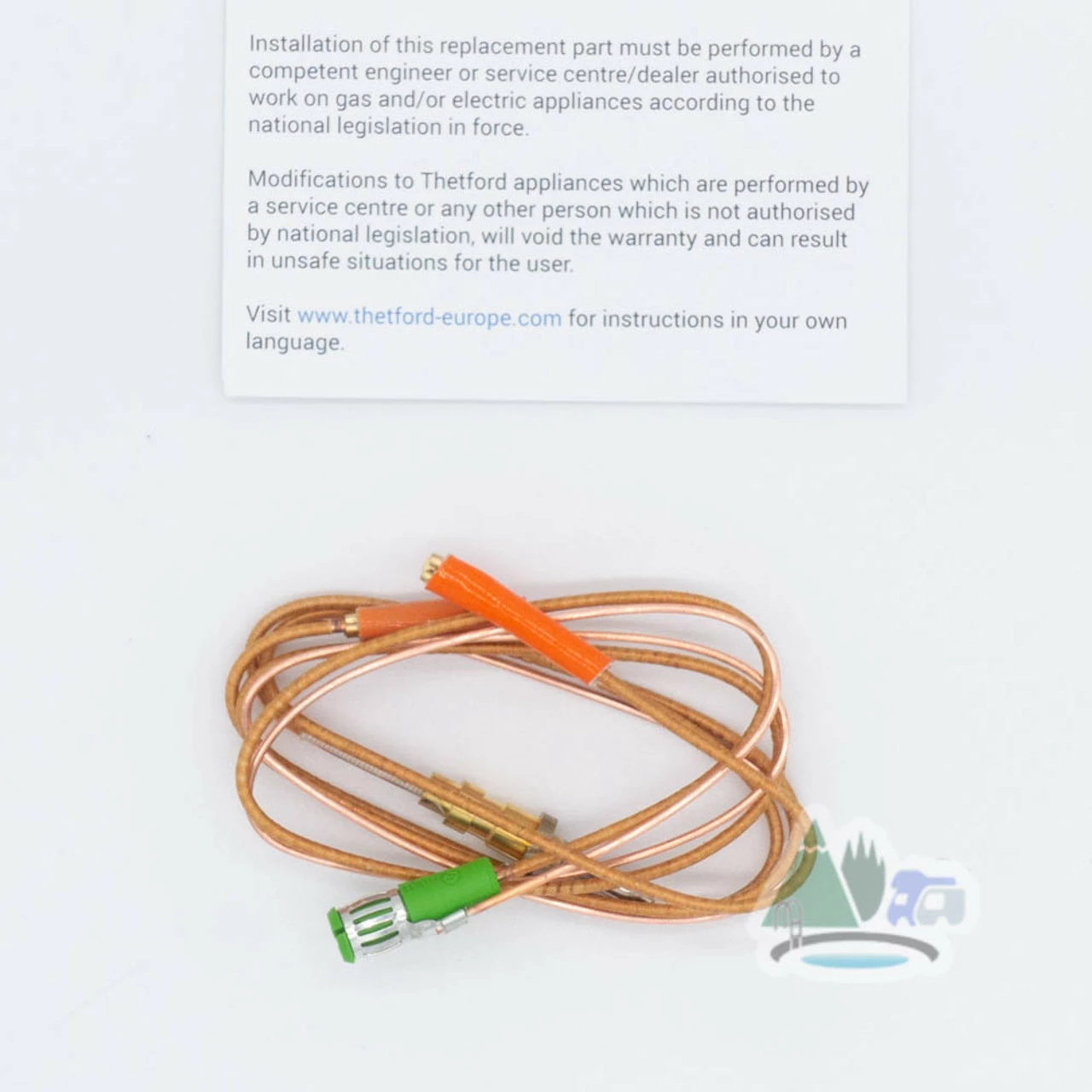 Thetford Spare - Coaxial Hob Thermocouple - SSPA0684 - Image 4