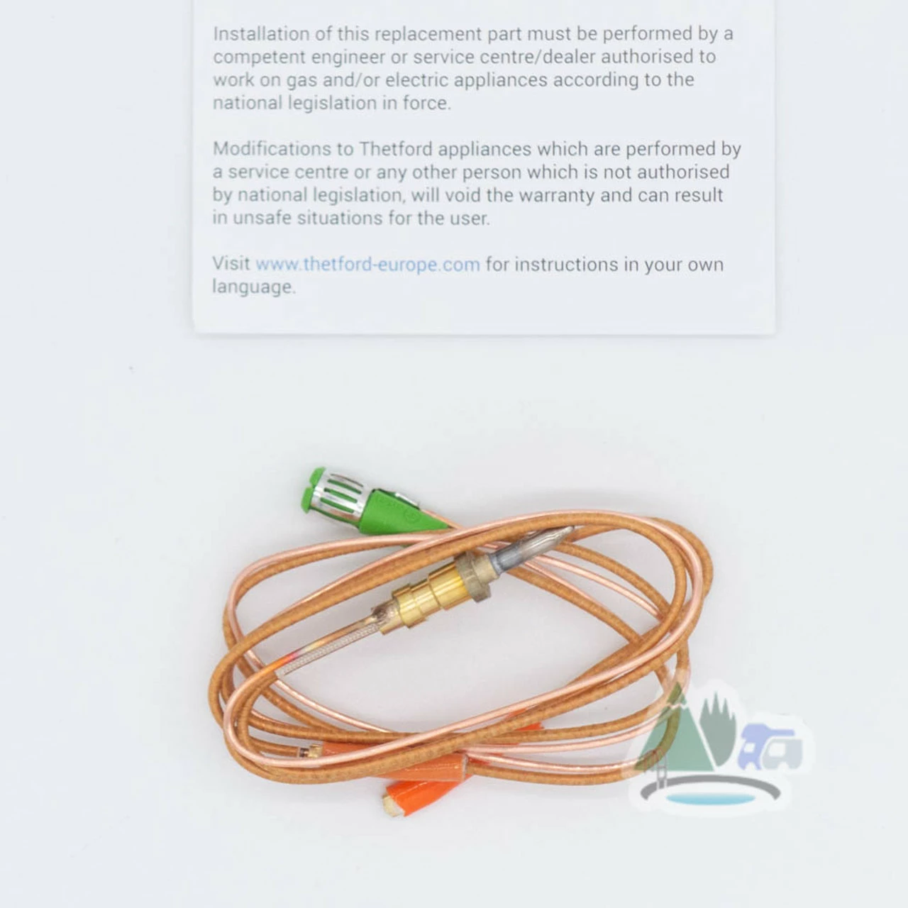 Thetford Spare - Coaxial Hob Thermocouple - SSPA0684 - Image 3