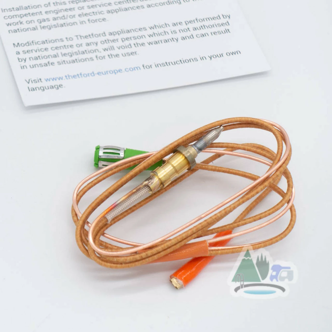 Thetford Spare - Coaxial Hob Thermocouple - SSPA0684 - Image 2