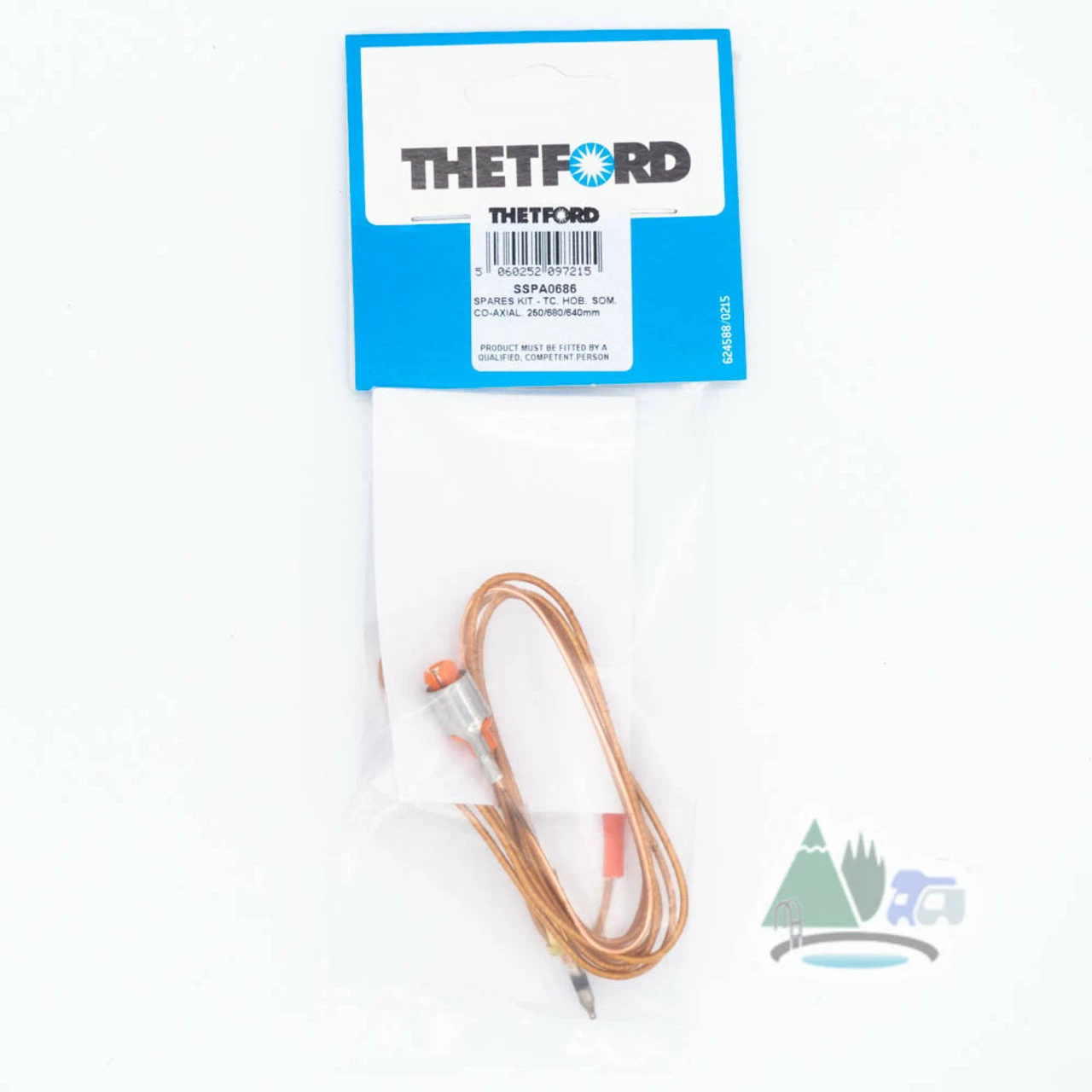 Thetford Spare - Coaxial Hob Thermocouple for Aspire - SSPA0686 - Image 3