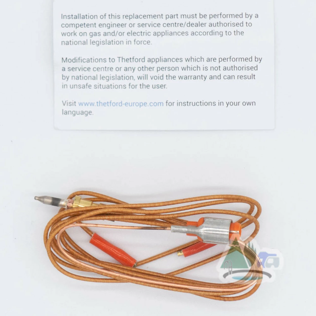 Thetford Spare - Coaxial Hob Thermocouple for Aspire - SSPA0686 - Image 6