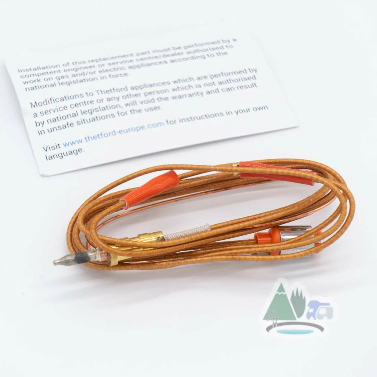 Thetford Spare - Coaxial Hob Thermocouple for Aspire - SSPA0686 - Image 2