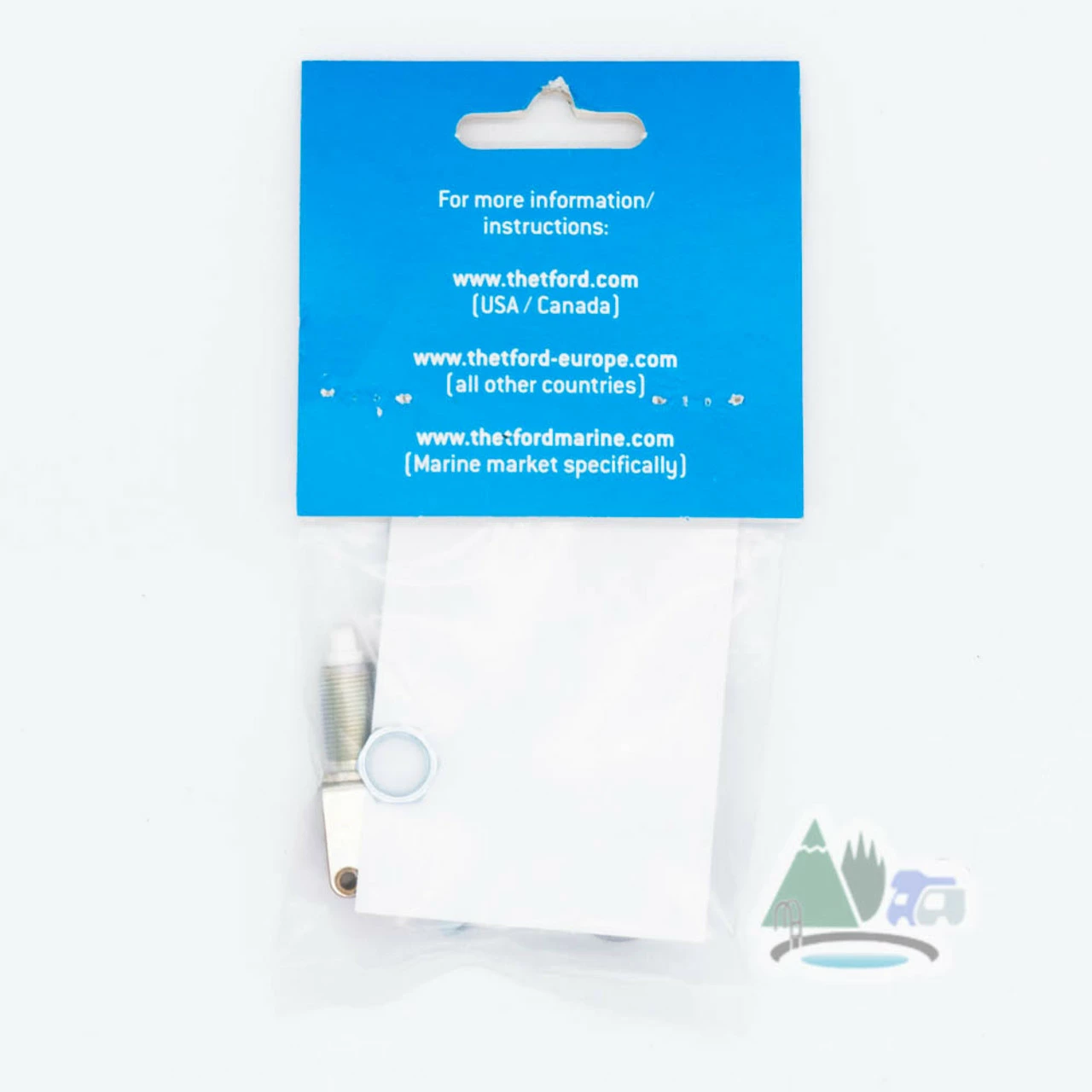 Thetford Spare - Ignition Switch Button with Fixing Nuts - SSPA0384 - Image 8