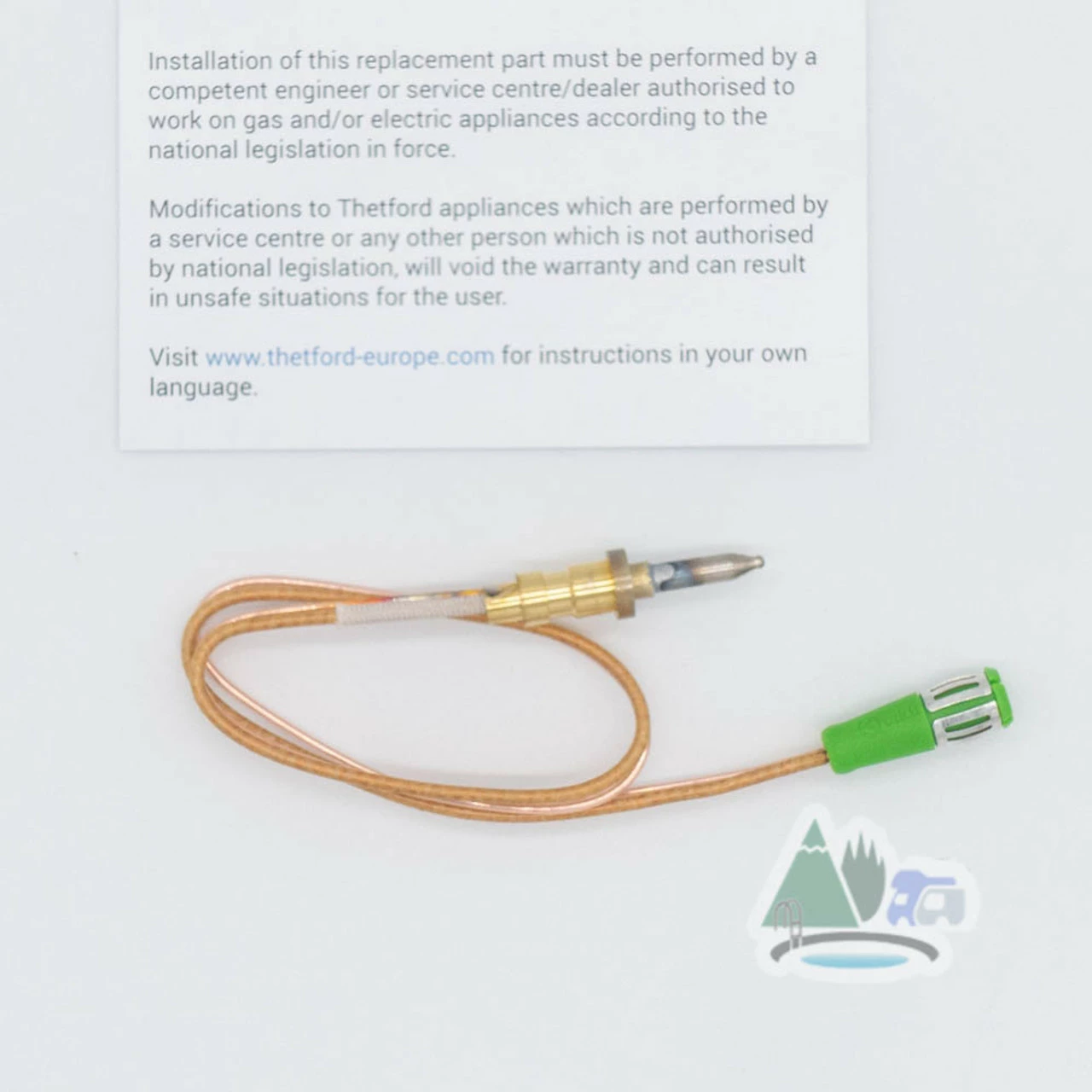 Thetford Spare - Coaxial Hob Thermocouple - SSPA0681 - Image 3