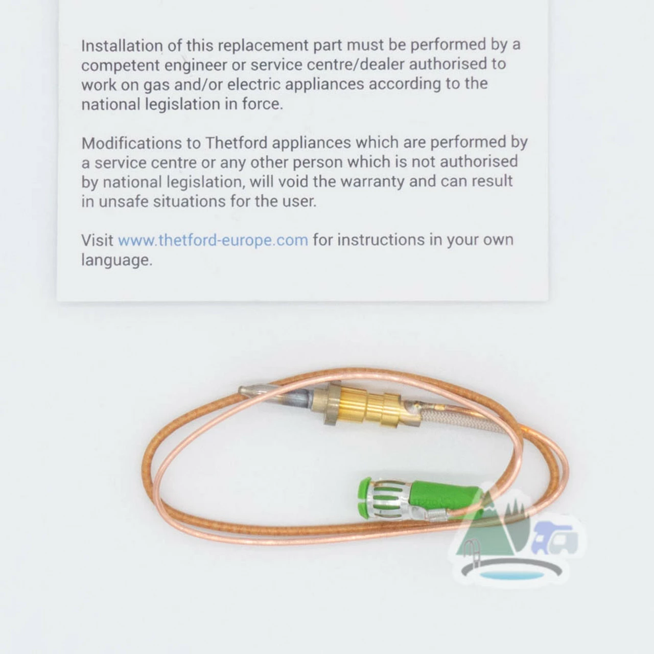 Thetford Spare - Coaxial Hob Thermocouple - SSPA0680 - Image 3