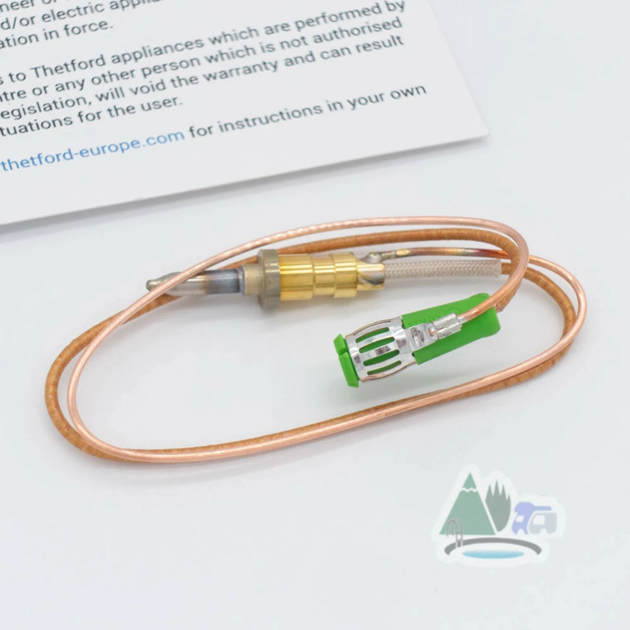 Thetford Spare - Coaxial Hob Thermocouple - SSPA0680 - Image 2