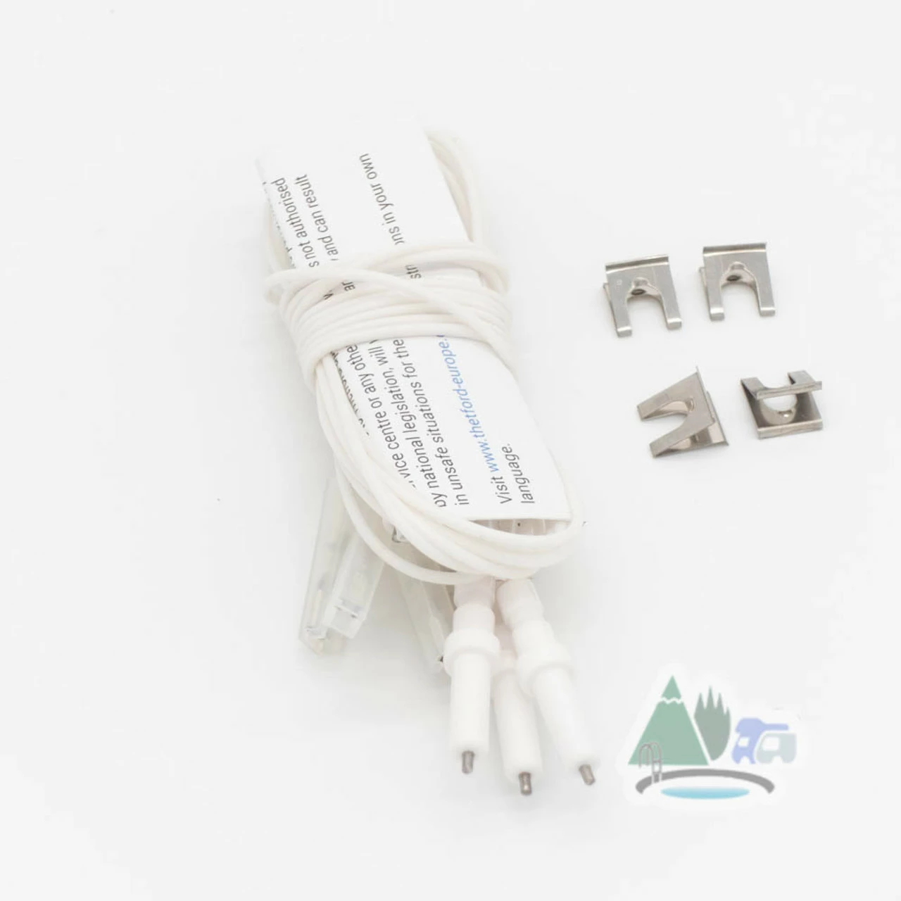Thetford Spare - Hob Electrode Kit - 4x Spark Electrodes - Image 2