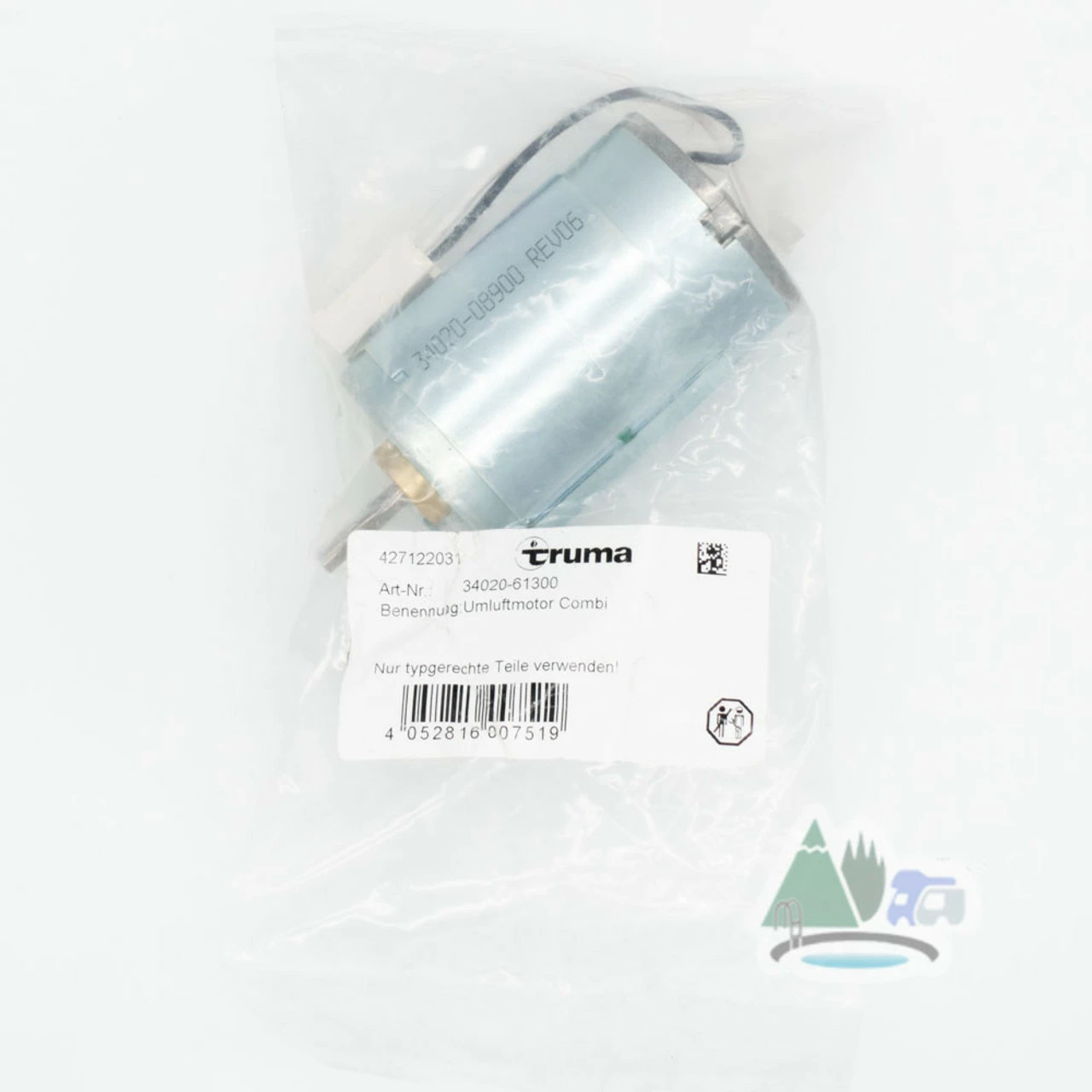 Truma Spare - Combi 12v DC Air Circulation Motor - Image 5