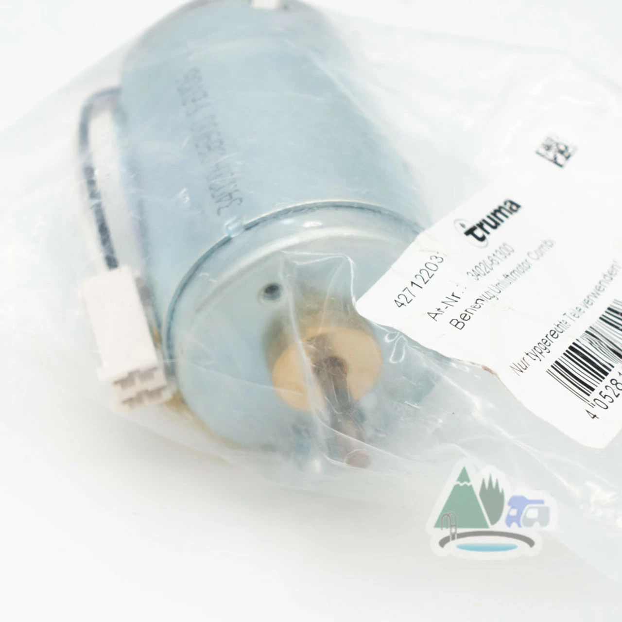 Truma Spare - Combi 12v DC Air Circulation Motor - Image 3