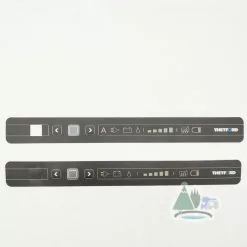 Thetford Spare Fridge Overlay for N3140 Control Panel - 691106