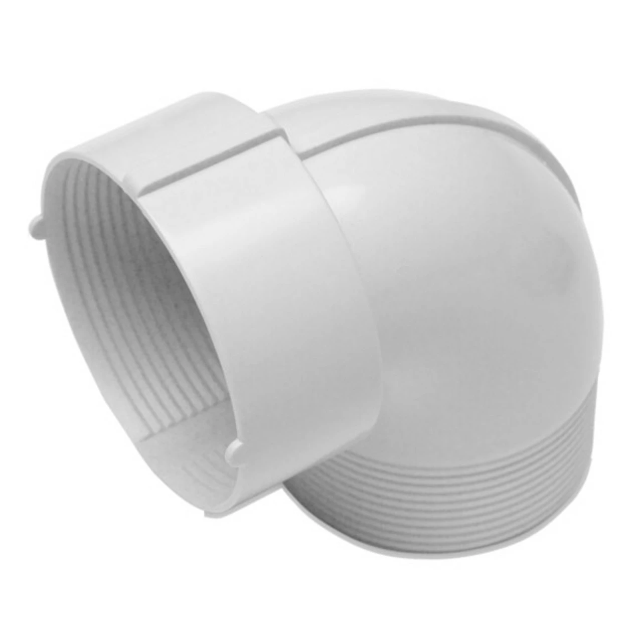 Dometic Spare - FreshWell 90 Degree Elbow Ducting - 60mm