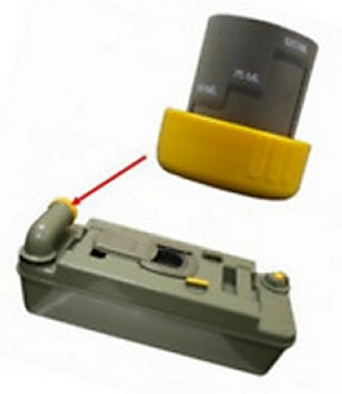 Thetford Measuring Cup Dump Cap for Cassette Toilet - Caravan or Motorhome Spare - Image 3