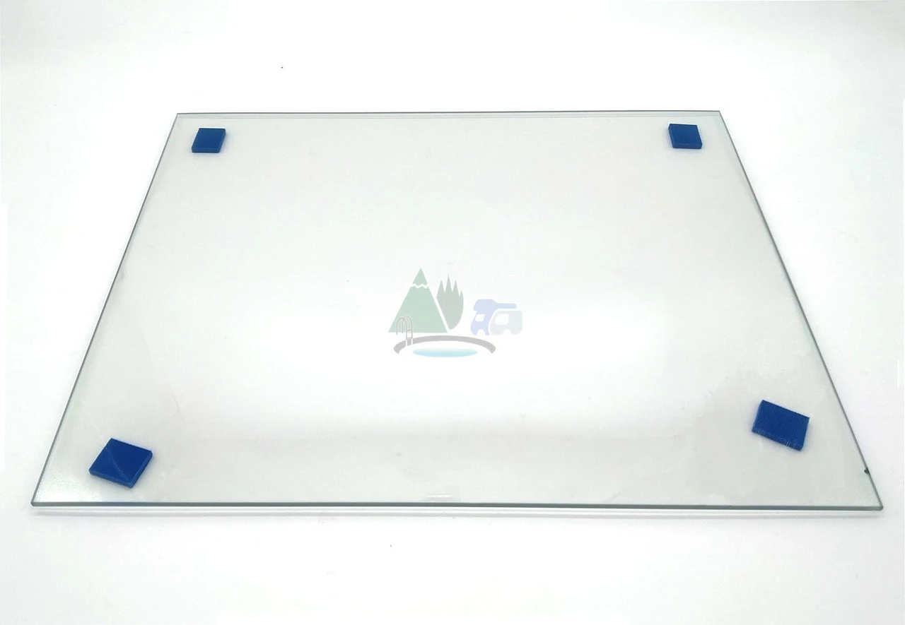 Thetford Spare - Duplex Cooker Inner Glass - Campervan & Motorhome Spare